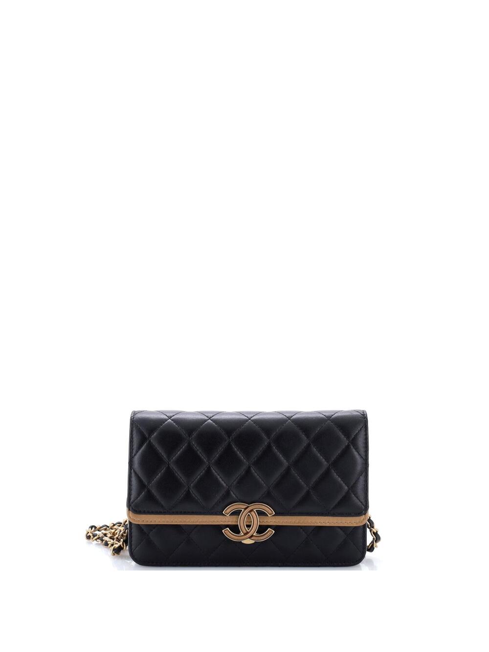Chanel Cc Chic Wallet On Chain Quilted #382776C24B